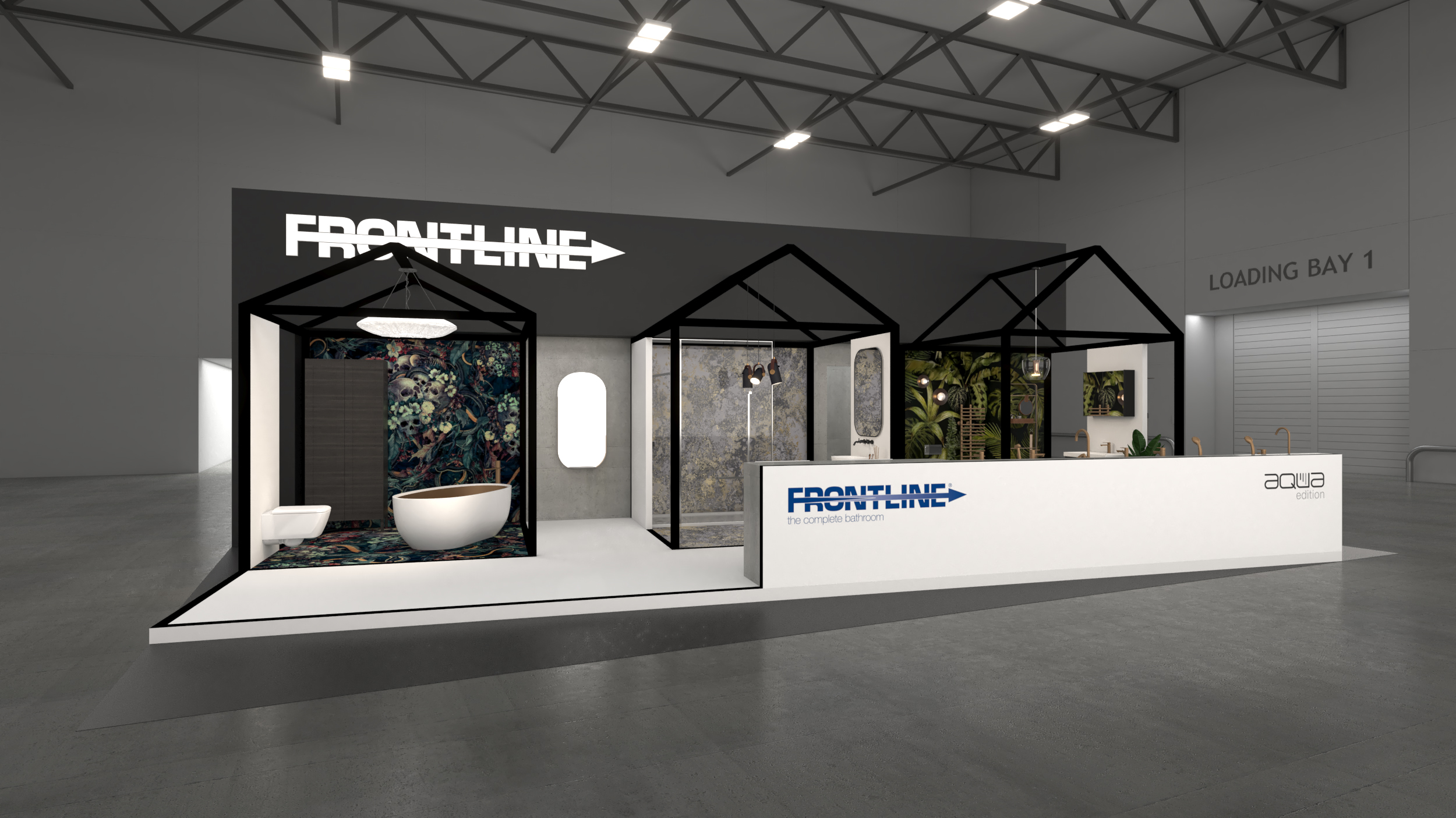 Exhibition Stand Bathroom Homeware