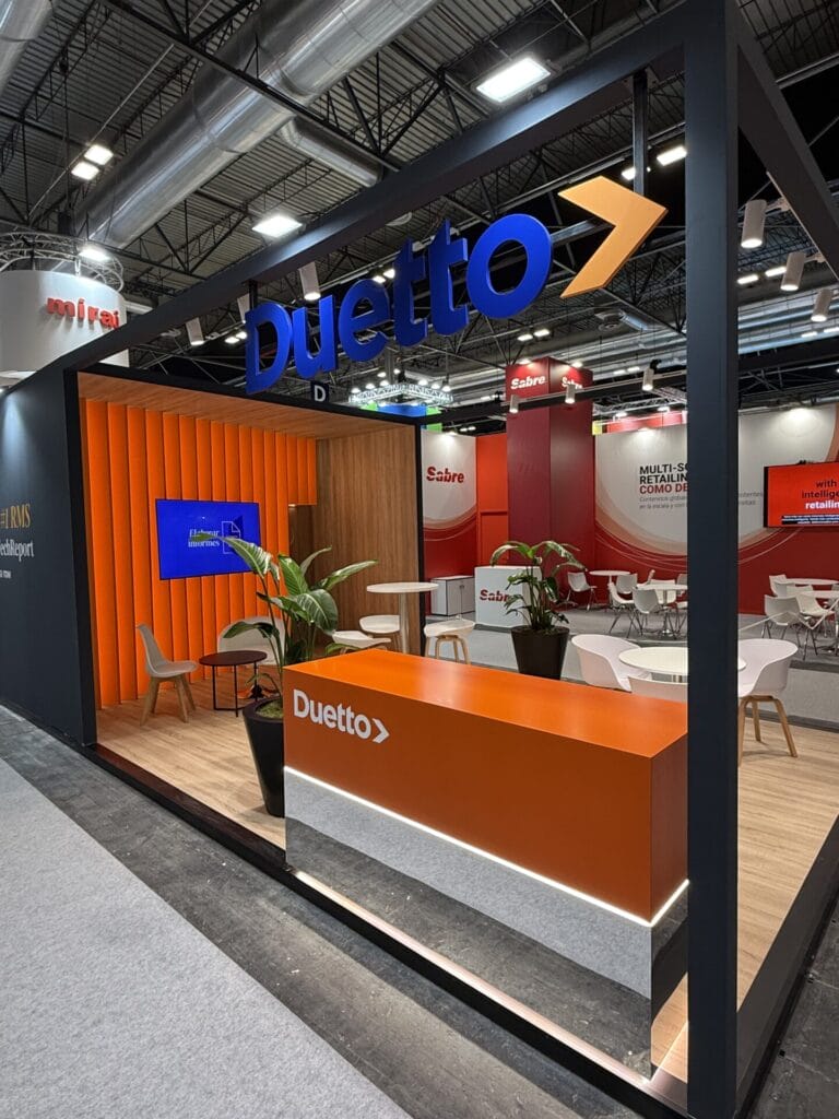 Modern exhibition stand