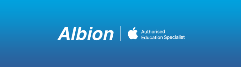 Albion BETT 2025 - London Exhibition Stand Logo