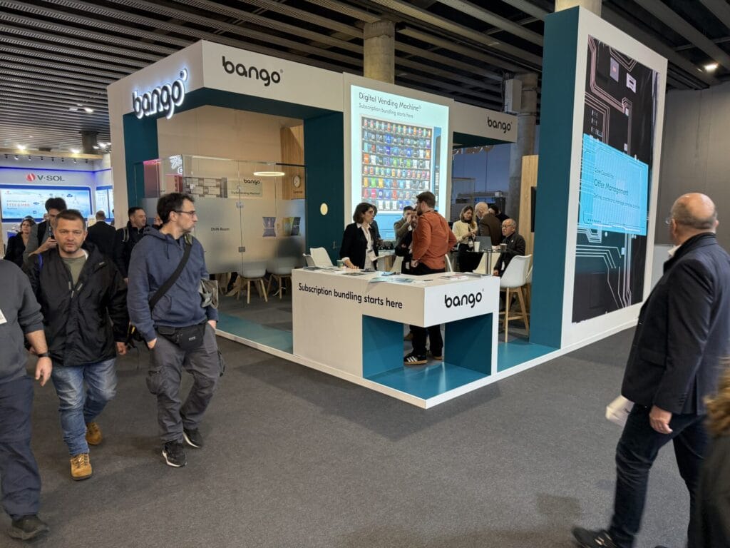 Bango Exhibition Stand