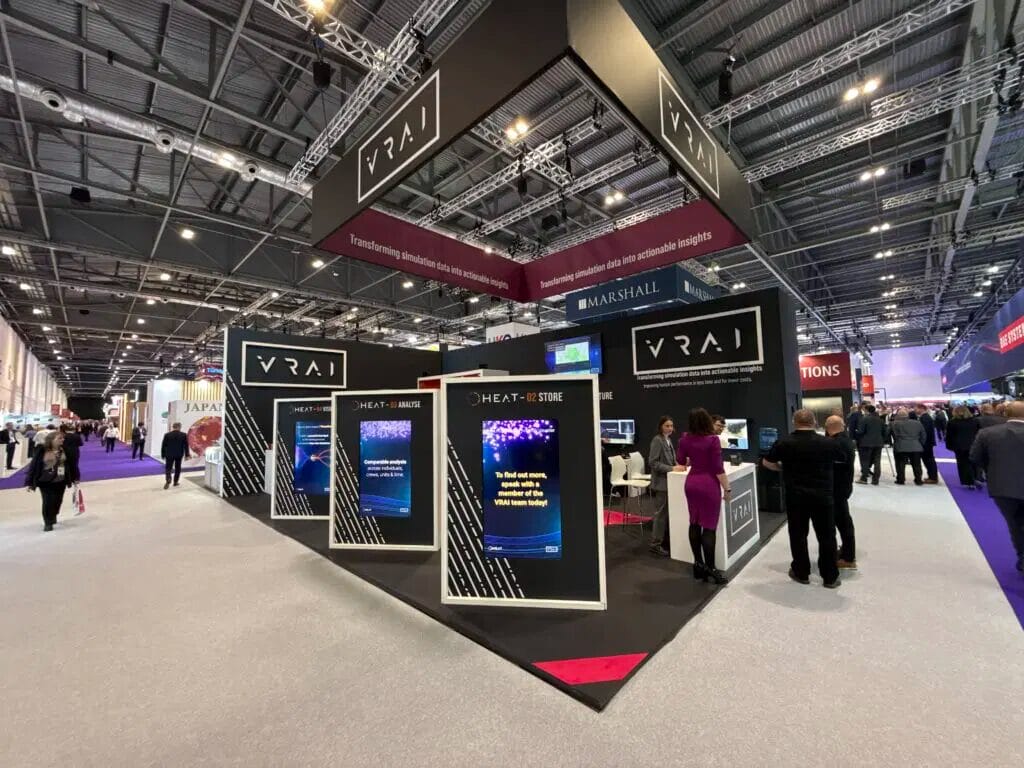 Bespoke custom exhibition stand build