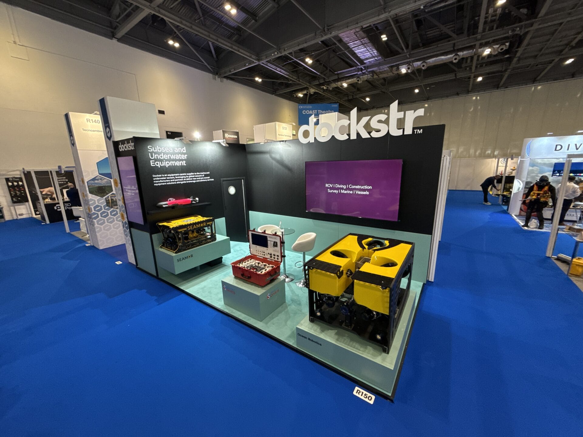 Dockstr at Oceanology International 2026, Excel London