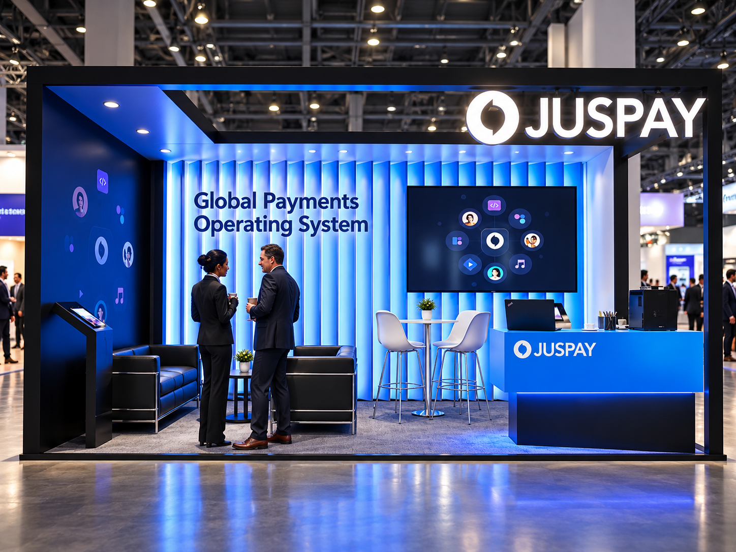 Supporting Brands Exhibiting Across Berlin