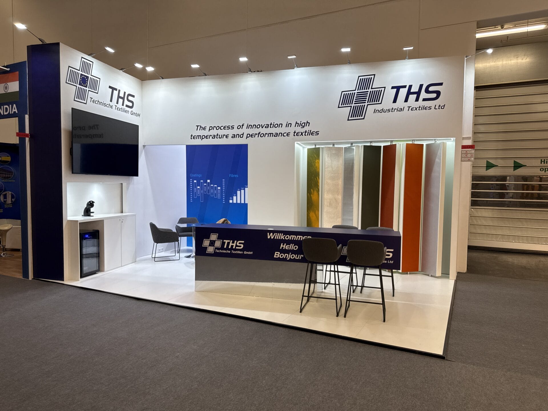 THS Textiles at Techtextil 2026