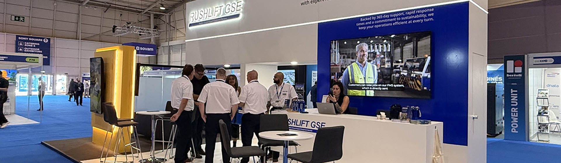 Rushlift GSE at GSE Expo Europe 2026
