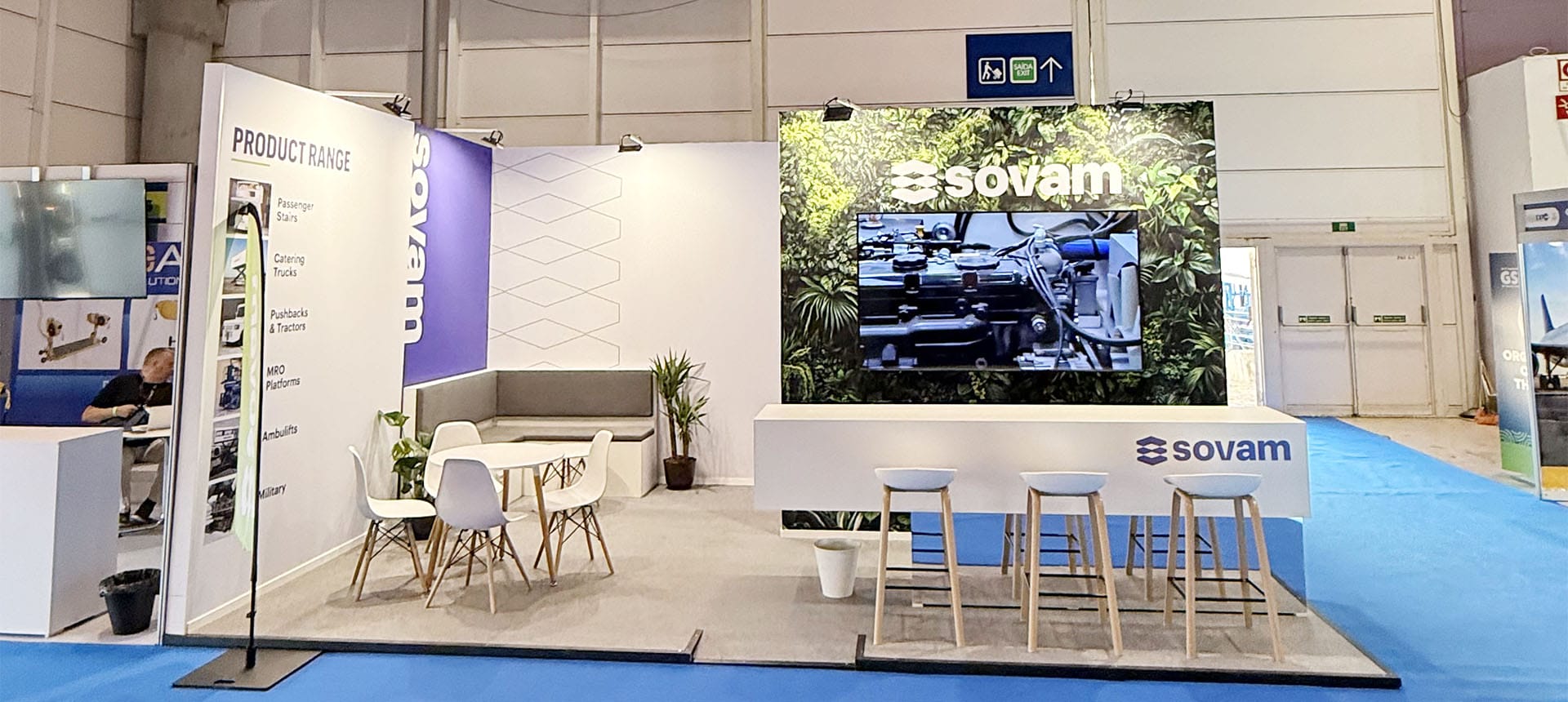 Sovam at GSE Expo Europe 2026