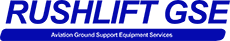 Rushlift GSE GSE Expo Europe Exhibition Stand Logo